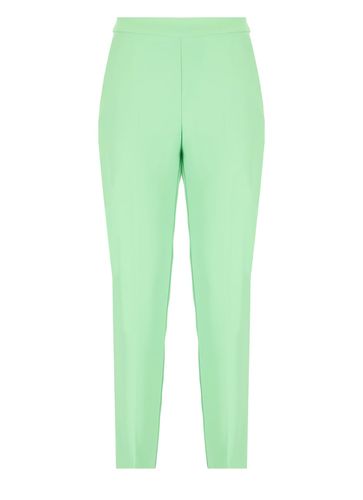 Parano Crêpe Slim Fit Trousers - Pinko - Modalova