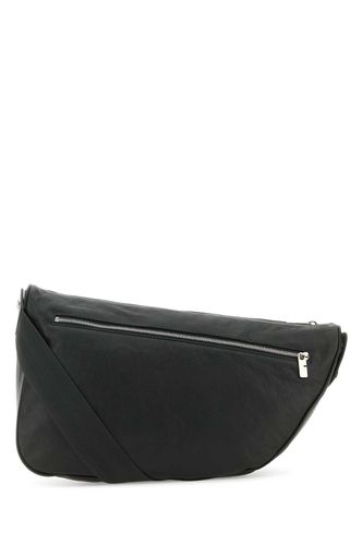 Slate Leather Shield Crossbody Bag - Burberry - Modalova