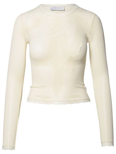 Polyamide Blend T-shirt - Blumarine - Modalova