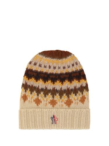 Moncler Grenoble Beanie Hat - Moncler Grenoble - Modalova