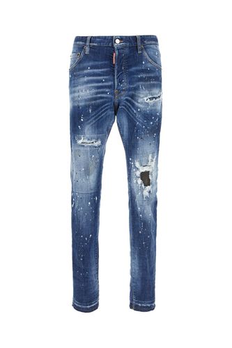 Stretch Denim Blend Cool Guy Jeans - Dsquared2 - Modalova