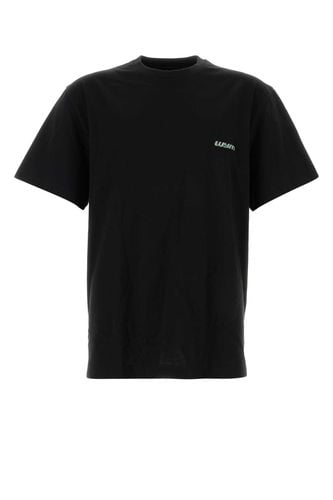 WOOYOUNGMI Black Cotton T-shirt - WOOYOUNGMI - Modalova