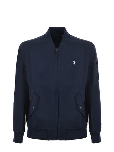 Cotton Blend Sweatshirt - Polo Ralph Lauren - Modalova