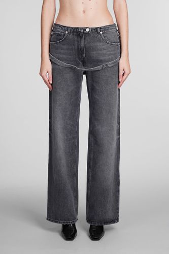 Courrèges Jeans In Grey Cotton - Courrèges - Modalova