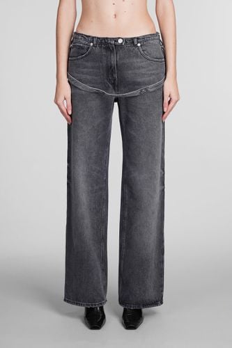 Courrèges Jeans In Grey Cotton - Courrèges - Modalova
