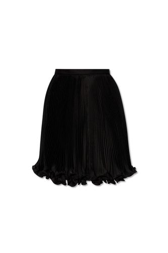 Balmain Pleated Mini Skirt - Balmain - Modalova
