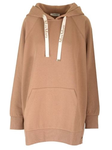 Oversized Drawstring Hoodie - 'S Max Mara - Modalova