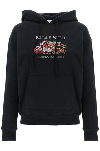 Rich & Wild Hoodie - Alessandra Rich - Modalova