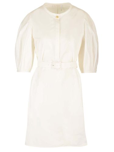 Chloé Cotton Poplin Shirt Dress - Chloé - Modalova