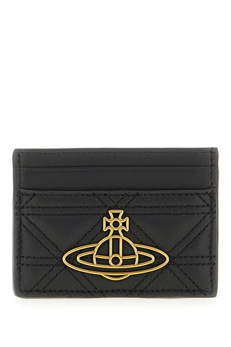 Nappa Leather Card Holder - Vivienne Westwood - Modalova