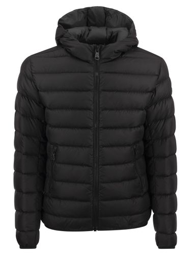 E-concrete - Hooded Sports Down Jacket - Colmar - Modalova