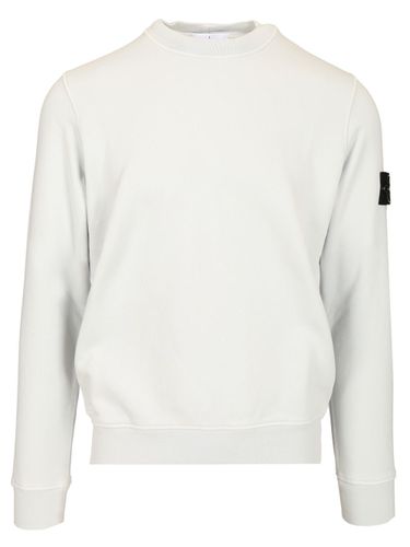 Cotton Crewneck Sweater - Stone Island - Modalova