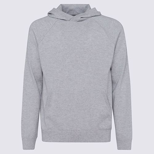 Malo Grey Wool Knitwear - Malo - Modalova