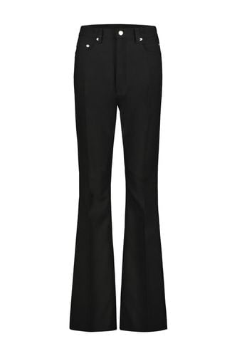 Bolan Bootcut Pant In Wool - Rick Owens - Modalova