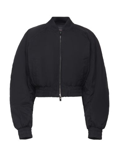 Bomber Jacket With Balloon Sleeves - The Andamane - Modalova