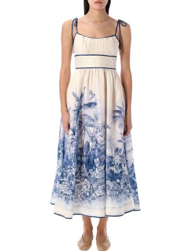 Zimmermann Wylie Picnic Midi Dress - Zimmermann - Modalova