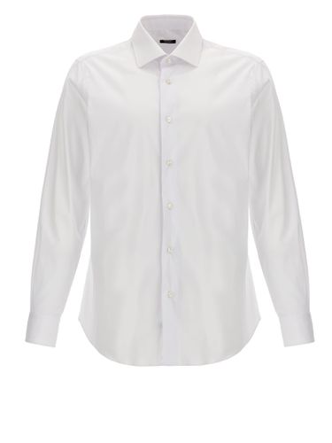 Barba Napoli Poplin Shirt - Barba Napoli - Modalova