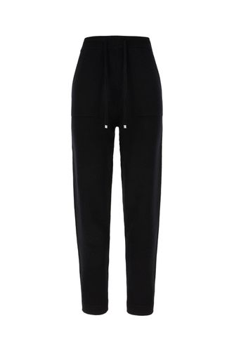 Black Wool And Cashmere Joggers - 'S Max Mara - Modalova