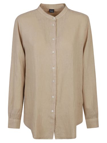 Fay Linen Shirt - Fay - Modalova