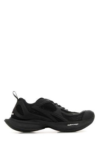 Mesh And Rubber Circuit Sneakers - Balenciaga - Modalova