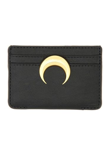 Marine Serre Leather Card Holder - Marine Serre - Modalova