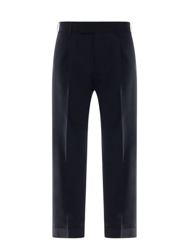 PT Torino Wide Leg Plain Trousers - PT Torino - Modalova