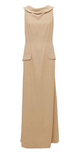 Low-back Sleeveless Maxi Dress - Alberta Ferretti - Modalova