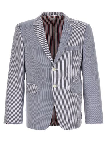 Single-breasted Blazer funmix - Thom Browne - Modalova