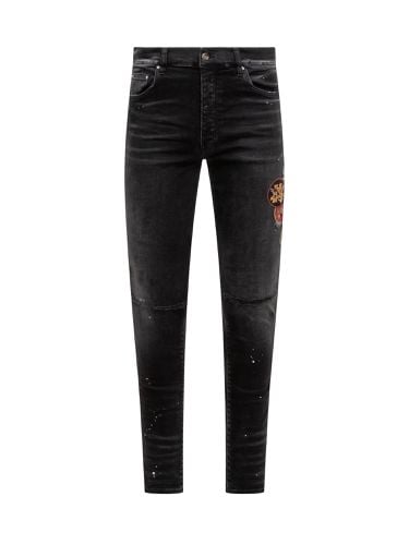 AMIRI Vintage Patch Skinny Jeans - AMIRI - Modalova