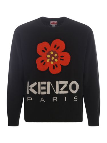 Sweater Kenzo flower In Wool - Kenzo - Modalova