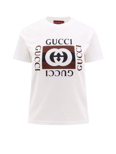 Gucci Printed T-shirt - Gucci - Modalova