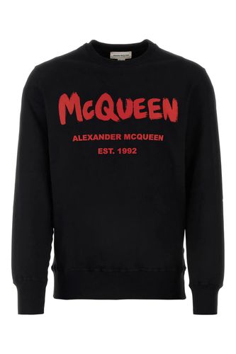 Cotton Sweatshirt - Alexander McQueen - Modalova