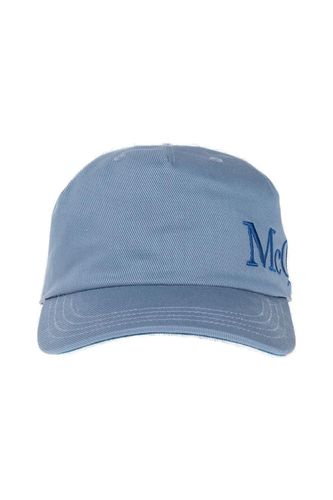 Logo Embroidered Baseball Cap - Alexander McQueen - Modalova