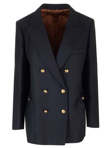 Alcanara Double-breasted Blazer - Blazé Milano - Modalova