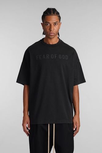 Fear of God T-shirt In Black Cotton - Fear of God - Modalova