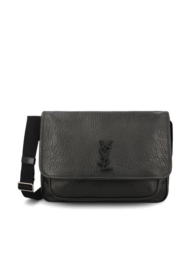 Niki Logo Plaque Messenger Bag - Saint Laurent - Modalova