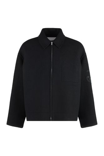 Jil Sander Virgin Wool Overshirt - Jil Sander - Modalova