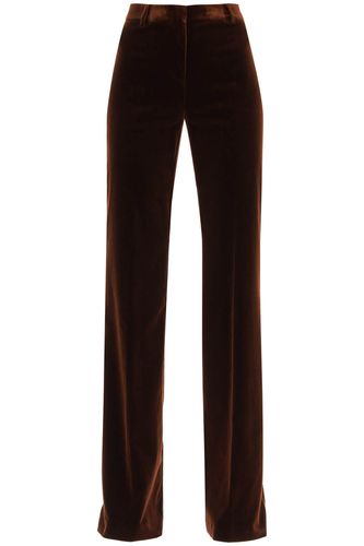 Etro Cotton Trousers - Etro - Modalova