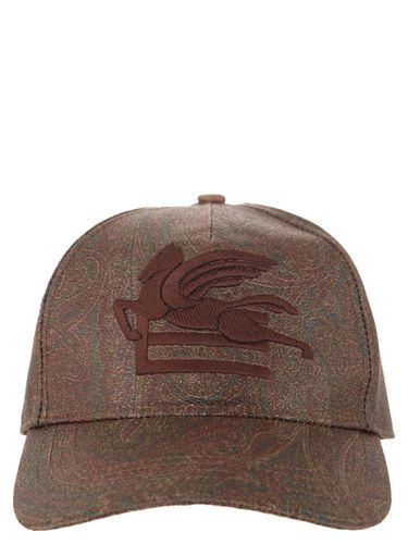 Etro Baseball Cap With Logo - Etro - Modalova