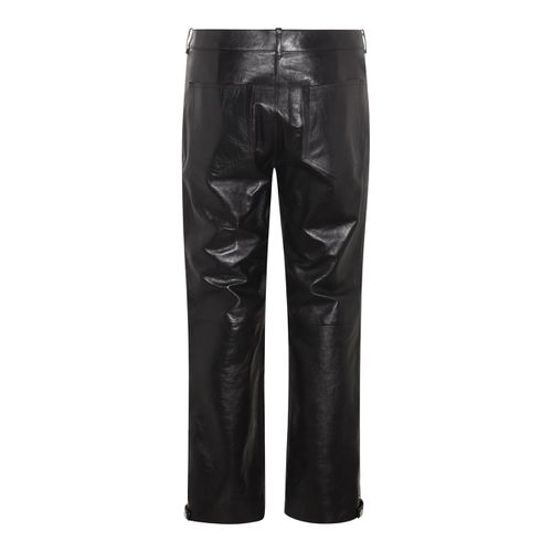 Leather Biker Pants - Alexander McQueen - Modalova