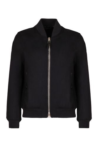 Tom Ford Wool Bomber Jacket - Tom Ford - Modalova