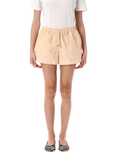 Burberry London Nylon Cotton Shorts - Burberry London - Modalova