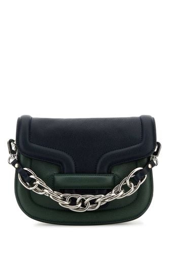 Two-tone Leather Mini Alphaville Handbag - Pierre Hardy - Modalova