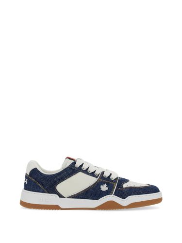 Dsquared2 Panelled Lace-up Sneakers - Dsquared2 - Modalova
