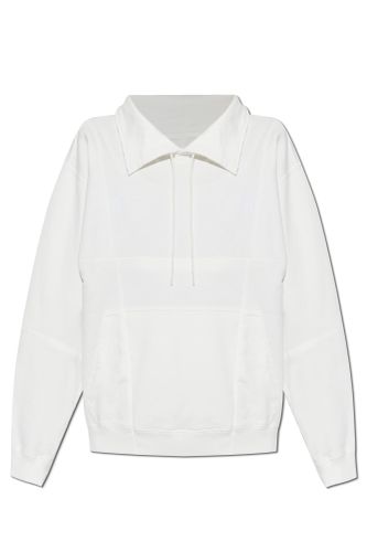 Sweatshirt With Stand-up Collar - MM6 Maison Margiela - Modalova