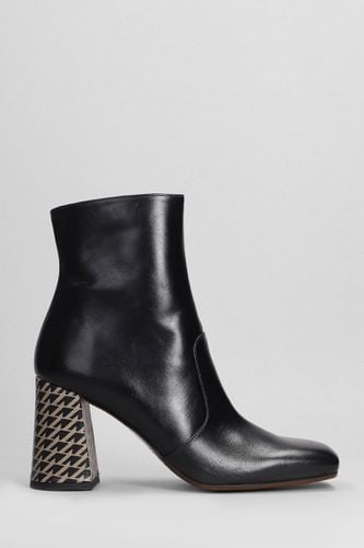 Oysi High Heels Ankle Boots In Leather - Chie Mihara - Modalova