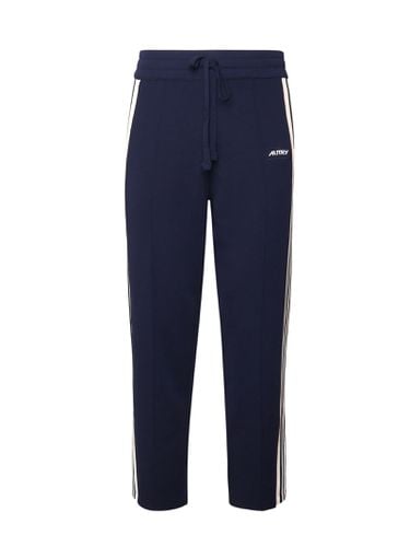 Sporty Pants With Side Stripes - Autry - Modalova