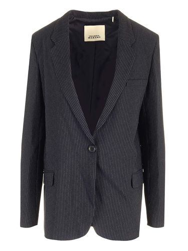 Omelia Pinstriped Blazer - Isabel Marant - Modalova