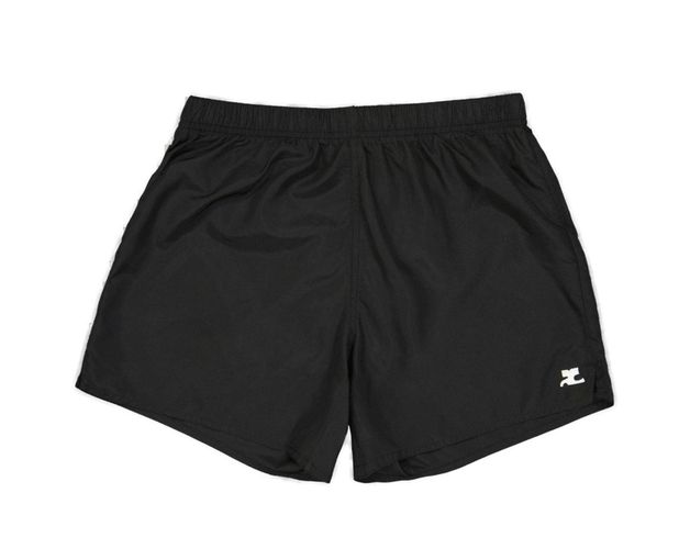 Courrèges Logo Embroidered Shorts - Courrèges - Modalova