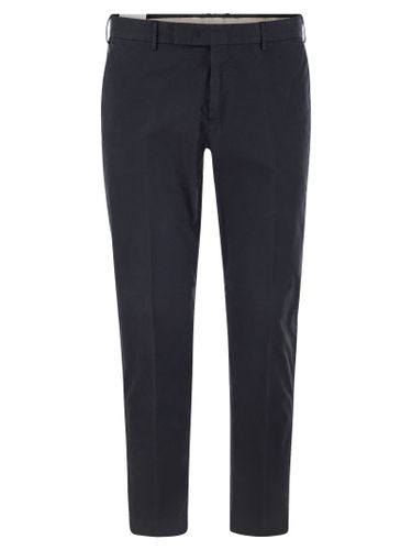 Rebel - Stretch Cotton Trousers - PT Torino - Modalova